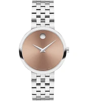 Movado Women's Museum Classic Quartz Analog Stainless Steel Bracelet Watch