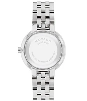 Movado Women's Museum Classic Quartz Analog Stainless Steel Bracelet Watch