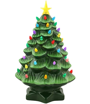 Mr. Christmas 14#double; LED Lighted Nostalgic Christmas Tree