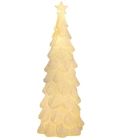 Mr. Christmas 24-inch Lit Glitter Tree Blow Mold Decor