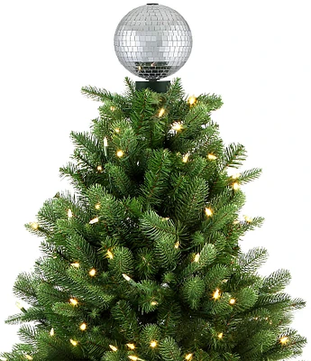 Mr. Christmas Animated Disco Ball Tree Topper