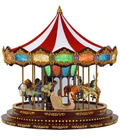 Mr. Christmas Deluxe Marquee Carousel