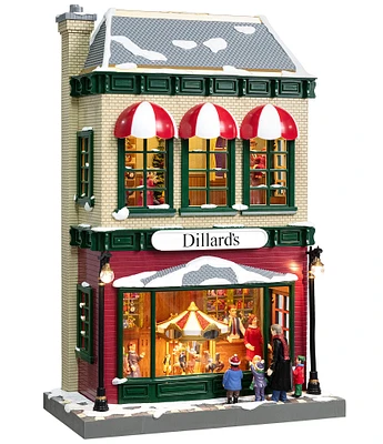Mr. Christmas LED Dillard's Enchanting 22#double; Animated & Musical Vintage Department Store