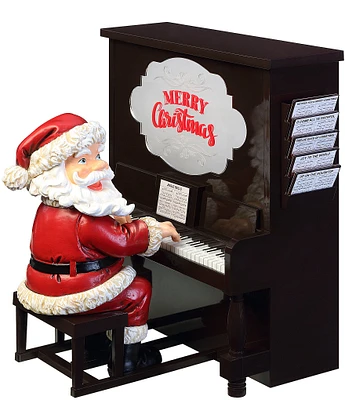 Mr. Christmas Sing-A-Long Animated Santa Decor, Large