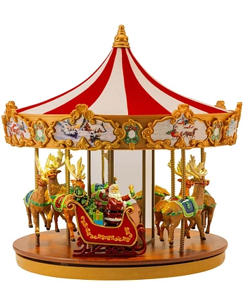 Mr. Christmas Very Merry Light-Up Musical Carousel