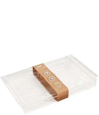 Mud Pie Acrylic Chiller Charcuterie Tray