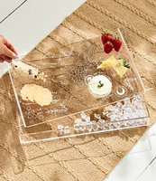 Mud Pie Acrylic Chiller Charcuterie Tray