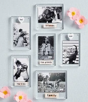 Mud Pie Acrylic Plaque Friends Frame - 4x6