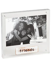 Mud Pie Acrylic Plaque Friends Frame - 4x6