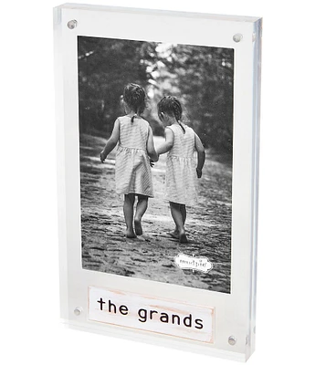Mud Pie Acrylic The Grands Frame - 4x6
