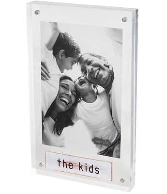 Mud Pie Acrylic The Kids Frame - 4x6