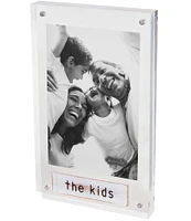 Mud Pie Acrylic The Kids Frame - 4x6