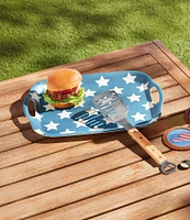 Mud Pie Americana Tray & Spatula Set