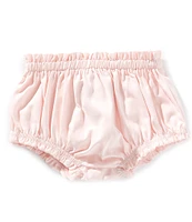 Mud Pie Baby Girls Newborn-6 Months Bow-Accented Poplin Panties