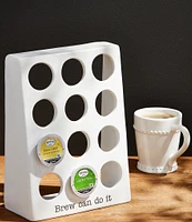 Mud Pie Circa Coffee Tea Pod Holder