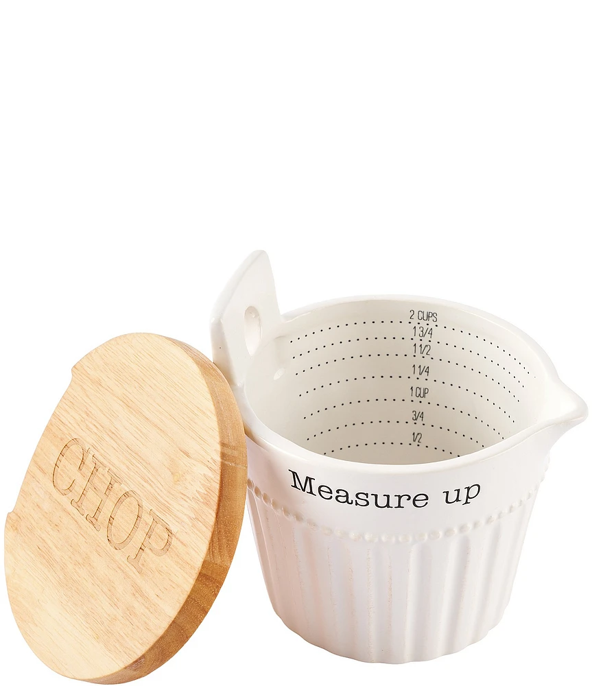 Mud Pie Circa Collection Measuring Cup and Board Set