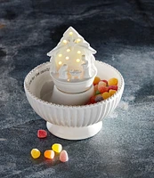 Mud Pie Circa Pedestal Candy Bowl