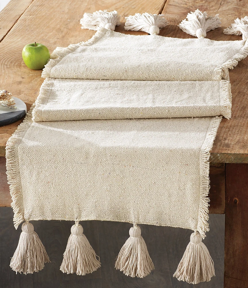 Mud Pie Circa Ponchaa Table Runner