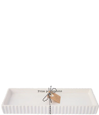 Mud Pie Circa Prize Possesions Vanity Tray