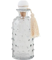 Mud Pie Classic Home Tall Hobnail Decanter