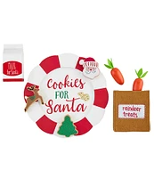 Mud Pie Cookies For Santa Play Set