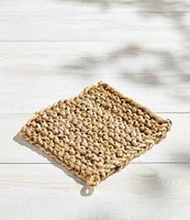 Mud Pie Crochet Woven Pot Holder