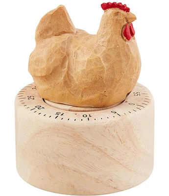 Mud Pie Farmhouse Chicken Kitchen Timer