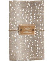 Mud Pie Fawn Print Napkins, Set of 4