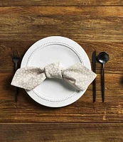 Mud Pie Fawn Print Napkins, Set of 4