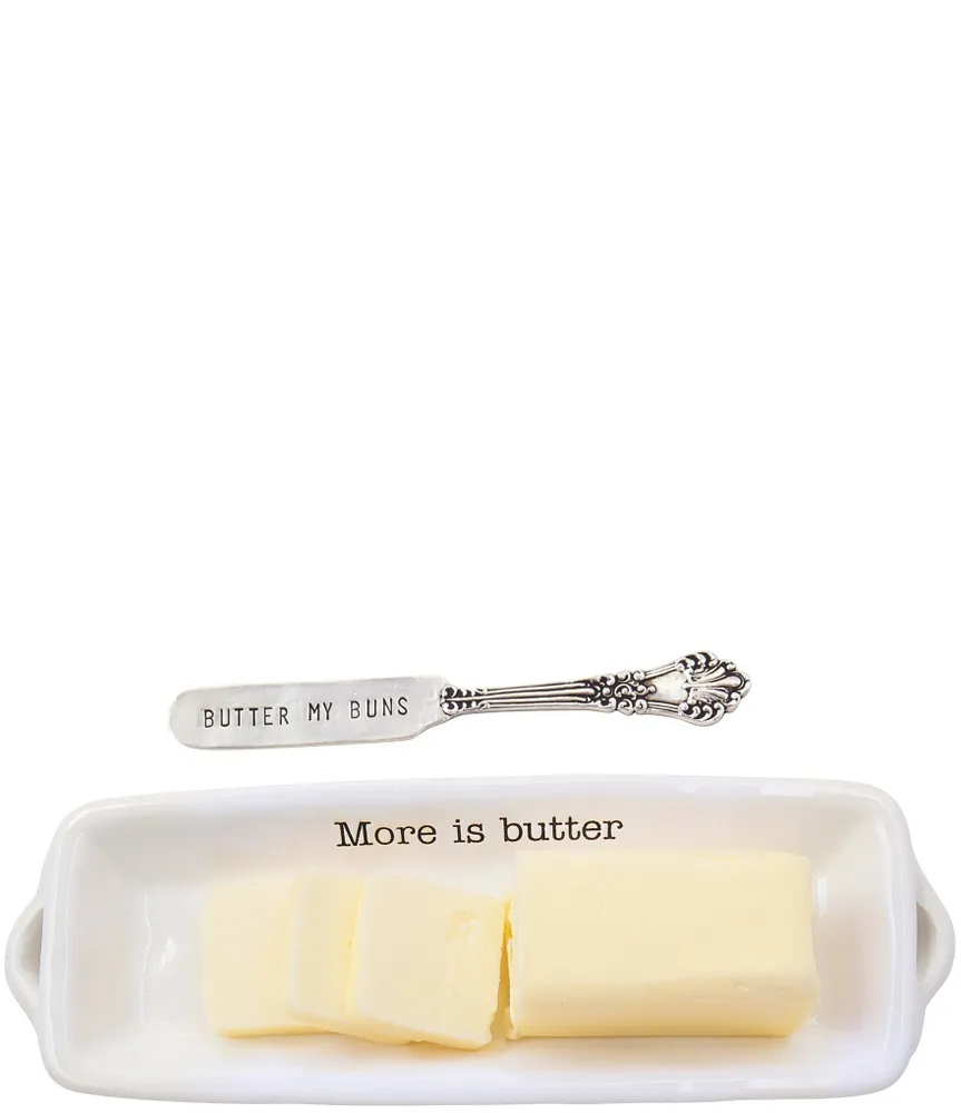 Mud Pie Butter Dish Set