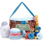 Mud Pie Fishing Plush 6-Piece Set