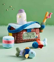 Mud Pie Fishing Plush 6-Piece Set