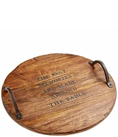 Mud Pie Gather Memories Lazy Susan