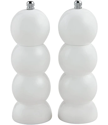 Mud Pie Happy Everything Classic Bauble Salt & Pepper Grinder Set