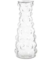 Mud Pie Happy Everything Collection Hobnail Glass Vase