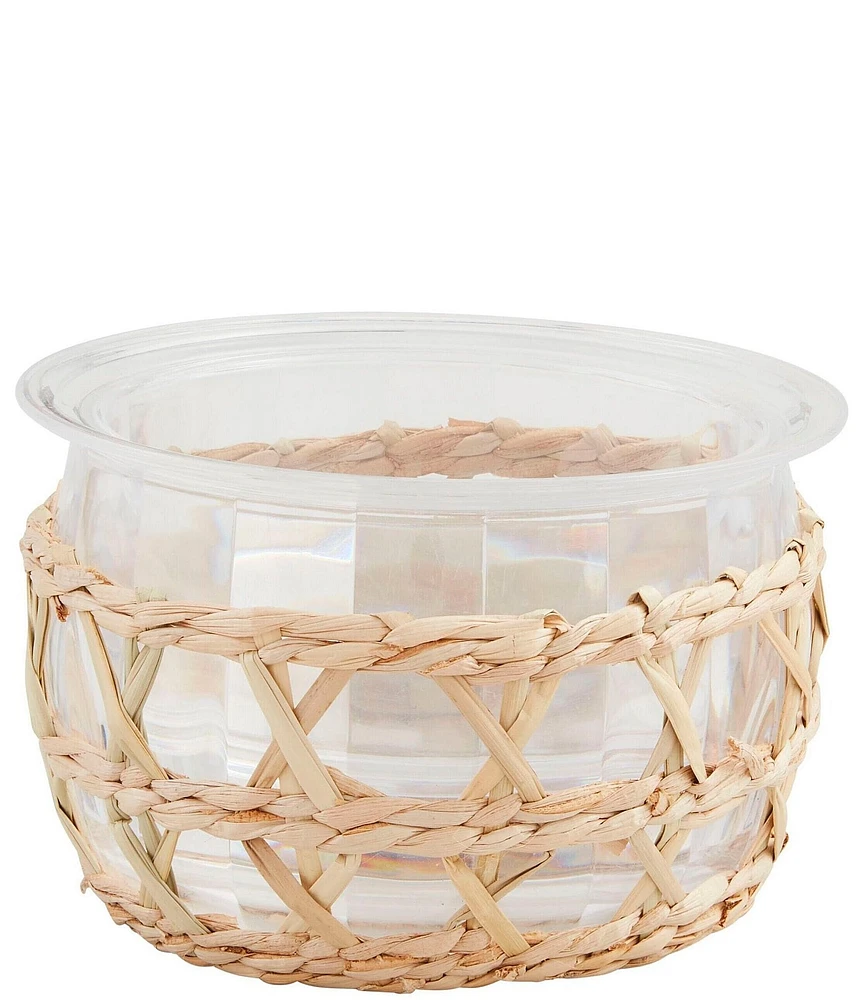 Mud Pie In The Garden Acrylic Chiller Bowl Set