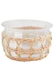 Mud Pie In The Garden Acrylic Chiller Bowl Set