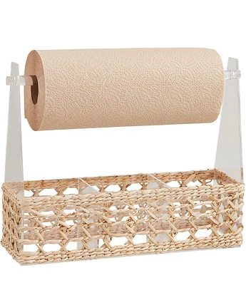 Mud Pie In The Garden Acrylic Utensil Caddy