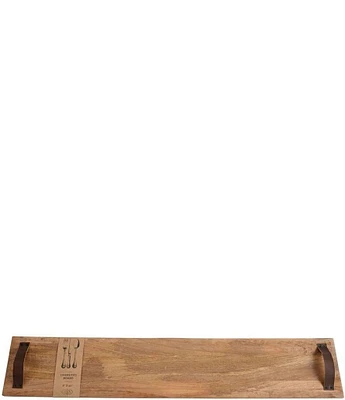 Mud Pie Long Wood Board