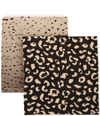 Mud Pie Mercantile Collection Fawn Kitchen Towels, Set of 2