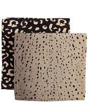 Mud Pie Mercantile Collection Fawn Kitchen Towels, Set of 2