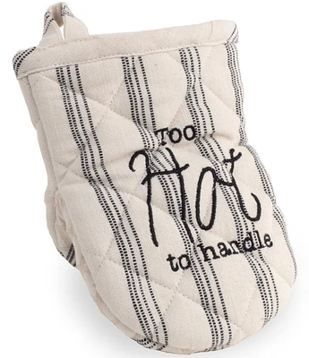 Mud Pie Mini #double;Oven Too Hot to Handle#double; Mitt