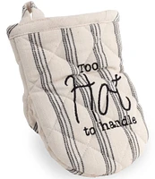 Mud Pie Mini #double;Oven Too Hot to Handle#double; Mitt
