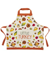 Mud Pie Mom and Me Thanksgiving Apron Set