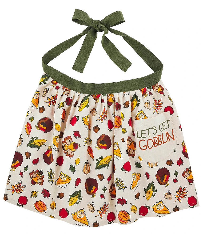 Mud Pie Mom and Me Thanksgiving Apron Set