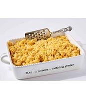 Mud Pie Nothin' Grater Mac & Cheese Set