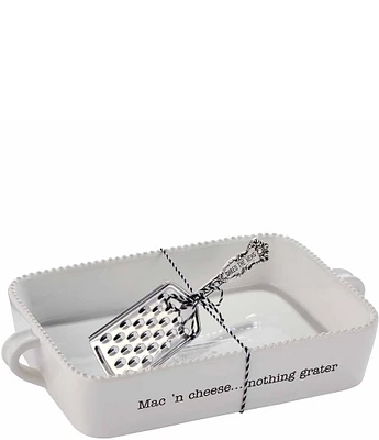 Mud Pie Nothin' Grater Mac & Cheese Set