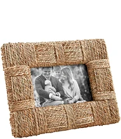 Mud Pie Sienna Seagrass Frame