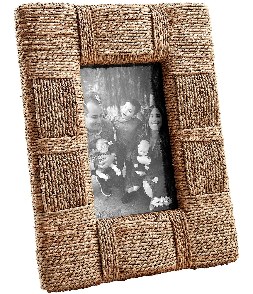 Mud Pie Sienna Seagrass Frame