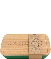 Mud Pie Tailgate Melamine Marinating Prep Tray